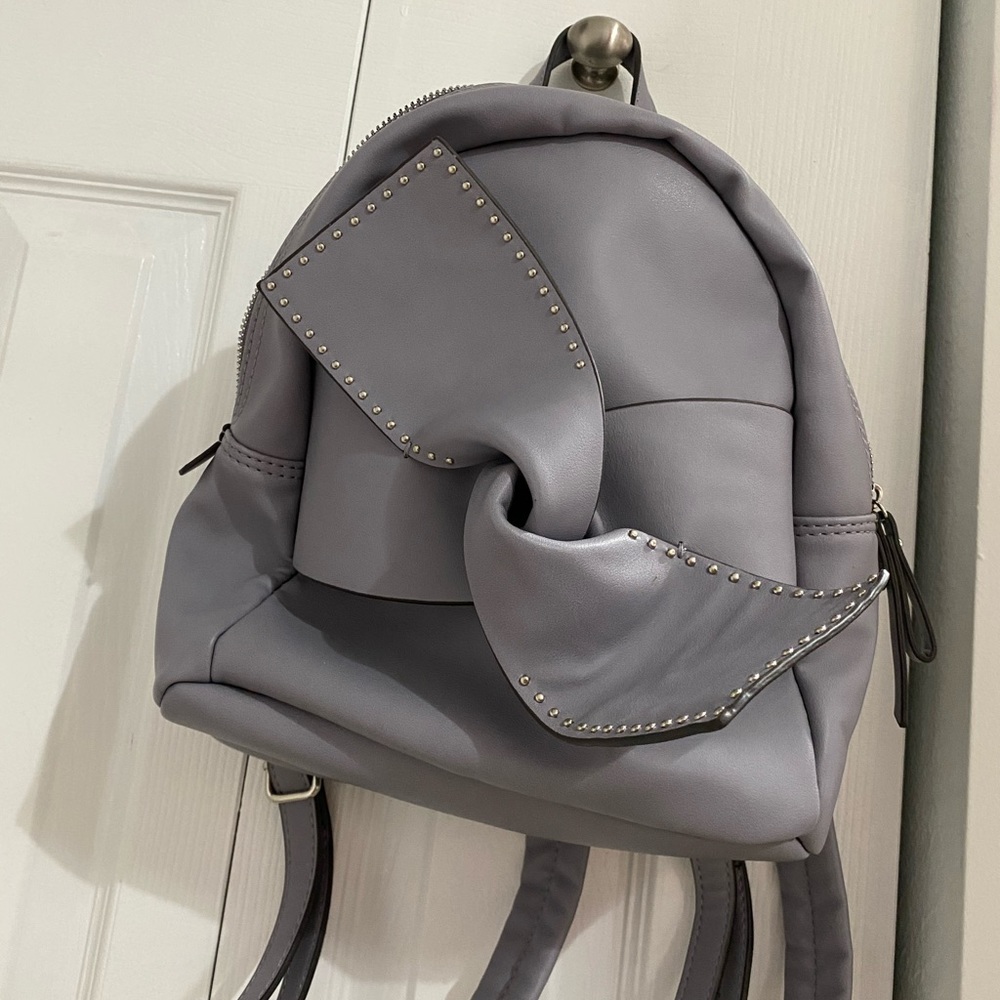 Jessica Simpson bow studded mini backpack